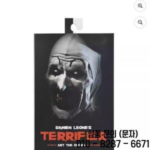 새로운 입고 상품 네카 45251 데미엔 레오네의 테리파이어 얼티밋 아트 더 클라운 7인치 액션 피규어