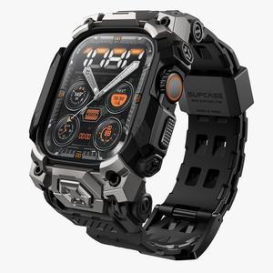 밴드가 있는 APPLE WATCH 울트라 3/2/1 49MM 케이스(유니콘 가능한 스트랩