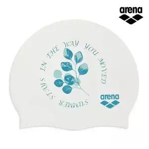 [아레나수영복] 프레쉬 가든 실리콘수모 A6AC1AC17GRN
