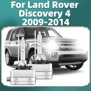 2x 6000K 10000K D3S 제논 HID 헤드라이트 전구 35W 랜드로버 디스커버리 4 2009-2016 레인지로버 이보크 L