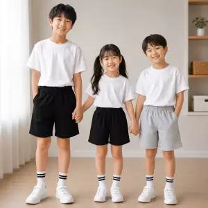 아동 성인 단체 반바지 스포츠 추리링 축구 초중고등