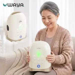 한일의료기 와야 공기압 온열 핸드 개별 손가락 6가지 모드 마사지기 손케어