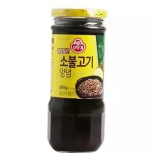 오뚜기 불고기 소스 한식 궁중 떡볶이 양념 잡채 전골 간장