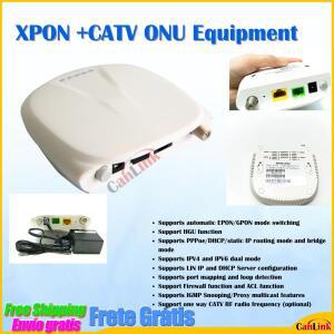 XPON + CATV 장비 Fth 광섬유 변속기-Rf 광학 모뎀 다중 모드 리시버 지지대