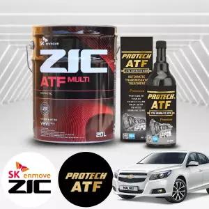 쉐보레 말리부 2.0 디젤 지크 ATF MULTI 미션오일 20L+미션보호제