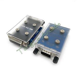 1PC 게임패드 컨버터 DB15-SS/PS/SFC/MD/USB NEOGEO 포트 어댑터 (Jamma CBOX PS3 8BITDO Saturn용)