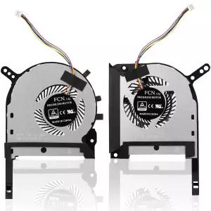 C+G Cooling Fan Replacement for Asus TUF Gaming 2020 A15 FA506 FA506IV FA506IU 506 F15 FX506 FX506LI