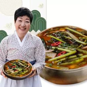 궁중연구소 열무물김치 2kg+2kg (한복선의 궁중비법)