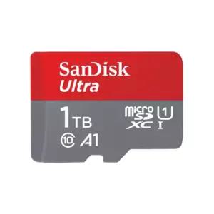 샌디스크 울트라 마이크로SD카드 SDSQUAC 1TB 학교 휴대용