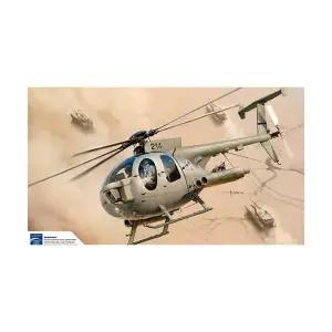 아카데미 1/35 MD500 IDF 디펜더 12136/경량 헬리콥터