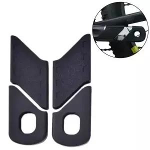 1 세트 산악 자전거 크랭크 보호 커버 MTB 암 범용 액세서리
