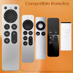 모든 APPLE TV용 교체 리모컨: 4K / 3 A1427 A1378 A2169 기능 A1842 HD A1469 GEN TV 4 A1218 포함 2 1 및 제어 A1625