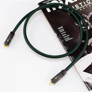 Hifi Belden 1694a 75 Ohms Coaxial Cable Rca To Audio Spdif Dac Cd Player Power Amplifier