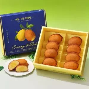 [파리바게뜨] 레몬 크림 마들렌