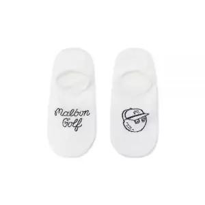 말본 양말 골프 스포츠 로고 자카드 페이크 삭스 OFF WHITE MNS