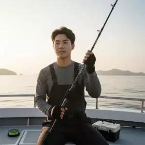 [하프클럽/]참돔 슬로우 지깅대 선상 루어낚싯대 662M 고탄성 카본 로드