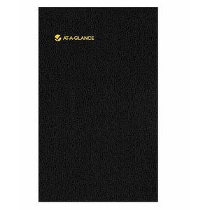 AT-A-GLANCE 날짜가 지정되지 않은 웹사이트 주소록 및 비밀번호 보관기, 검은색, 3.63 x 6.13 x .21 인치 (80-500-05)