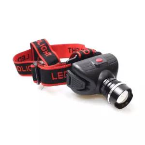 LED 헤드라이트 줌 헤드 랜턴 렌턴 후레쉬 낚시 등산 작업 LC-009F 3색 랜덤발송