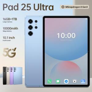오리지널 패드 25 울트라 2026 신형 태블릿 스냅드래곤 8 Gen3 10.1인치 안드로이드 15 16GB+1TB 10000mAh