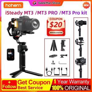 호헴 iSteady MT3 Pro/PRO 키트 카메라 스태빌라이저 AI 트래킹 4-in-1 짐벌 컴팩트 액션 카메라/스마트폰/