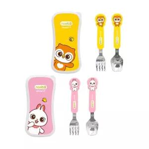 이유식용품 포크 에디슨 케이스 스푼
