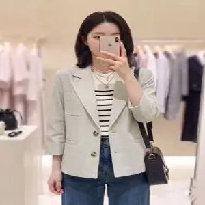 테일러드 7부소매 여름자켓 SC4JK901