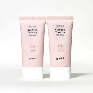 구달 맑은 어성초 진정 수분 톤업 선크림 50ml 2개