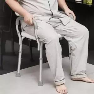 HOME 안전 노인욕실의자 CARE 10CM패드