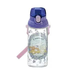시나모롤 플라워리스 원터치 클리어 보틀 480ml 사무용품 시나모롤