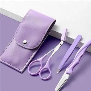 [하프클럽/]휴대용 눈썹 정리 세트 정리용 눈썹 관리 도구 손질 3종