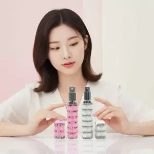 [하프클럽/]큐빅 미니 향수 리필 공병 12ml 휴대용 여행용 아토마이저 용기