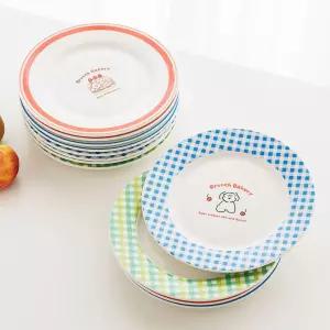 세라믹 라운드 플레이트 2P 세트 Brunch Brother 사무용품 Brunch Brother 세라믹