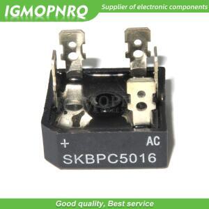 SKC5016 3 상 브리지 정류기 DIP 50A 1600V 구리 풋 플라스틱 쉘 100%     10 개