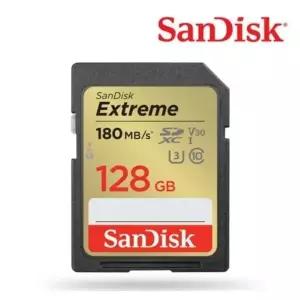 [하프클럽/]샌디스크 Extreme SD카드 128G SanDisk