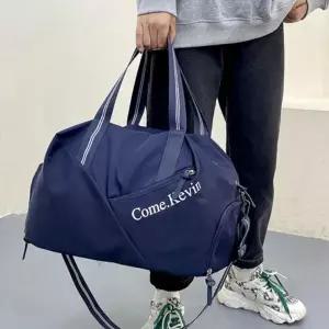 [하프클럽/]대용량 메신저백 가방 댄디 오피스 보스턴백 코디