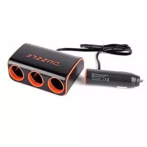 [하프클럽/]컬러 USB 소켓 차량충전기 차량용시가잭