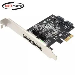 eSATA 2포트 PCI Express 카드 A A-480 SATA3 KW1103