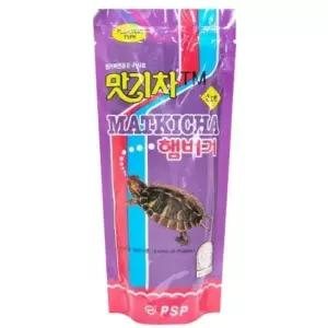 소동물 맛있는 PSP 맛기차 햄버거 거북이 사료 160g 거북이 금붕어 (W14AD98)
