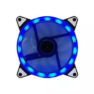 PC 120MM 블루 LED 쿨러 컴퓨터 저소음 튜닝 냉각팬-WD5C325