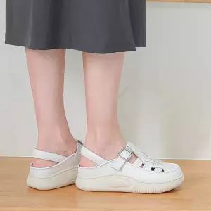 헬시온 소가죽 샌들 스니커즈 5.5cm (HA-BK02)