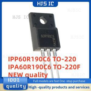 10PCS  100% 품질 IPP60R190C6 TO-220 20A 600V MOS 전계 효과 튜브 전자 제품