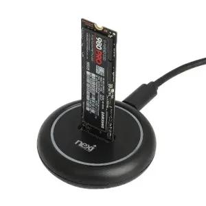 외장형 USB C타입 Nvme M.2 SSD 도킹스테이션 하드독 (WD470C3)