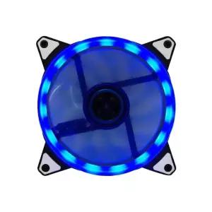 PC 120MM 블루 LED 쿨러 컴퓨터 저소음 튜닝 냉각팬 PC쿨러 (WD5C325)