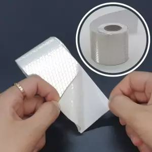 고품질 고휘도 벌집 반사 테이프 5cm x 3m 백색 (WADBFE8)