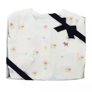 갤러리아 (26FW/출산/백일/돌/예쁜아기옷/생일/양)해피메이우주복46A7004198