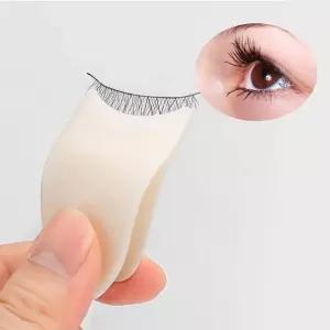 고품질 속눈썹 붙이기 가이드 팔레트 집게 속눈썹팔레트 속눈썹가이드 (WB82849)