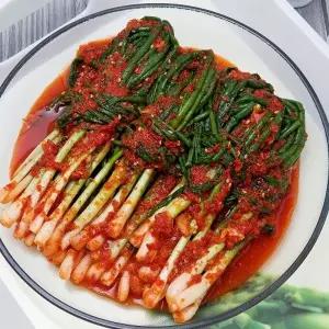 알싸하게 매운 실비 파김치 3kg
