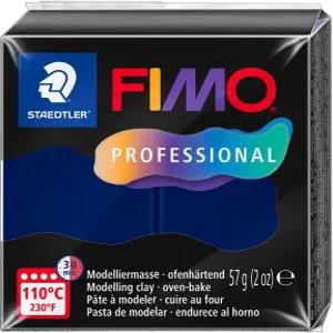 스테이들러 폴리머 모델링 클레이 - FIMO 프로페셔널 오븐 베이크 네이비 블루 57g 1블록 8040-34