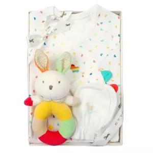 갤러리아 디키배내저고리,손싸개,딸랑이세트(07T517004 5)