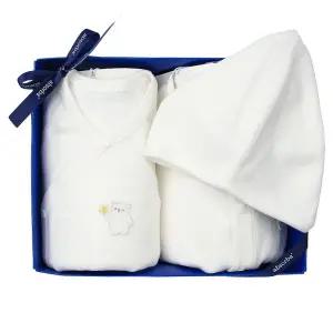 갤러리아 (압소바출산,태교,배냇저고리)라포닝코튼모달배냇슈트+바디슈트